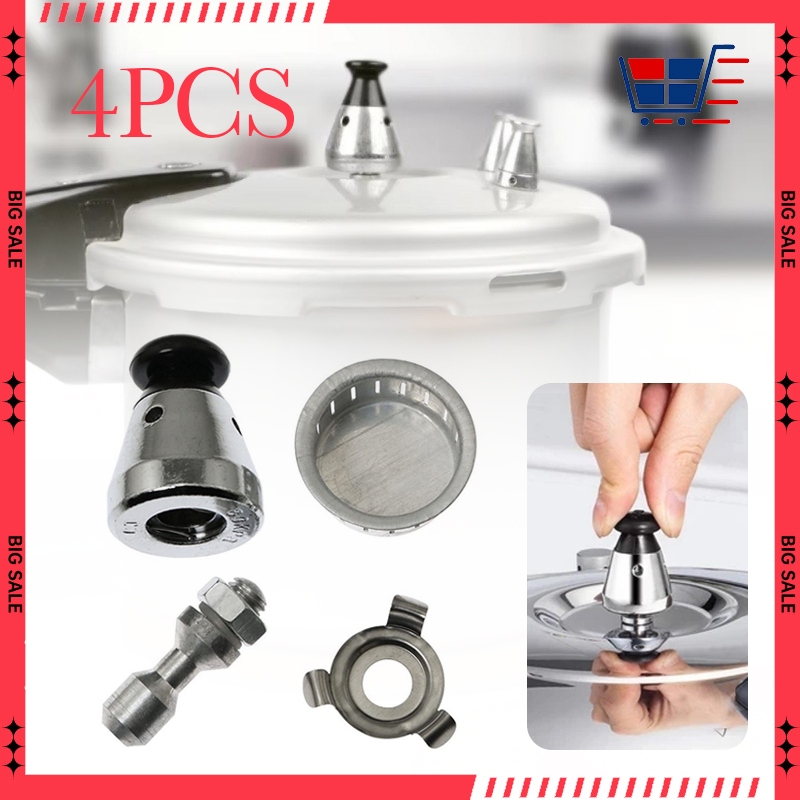 Set Pressure Cooker Accessories Safety Valve Pressure Relief Valve ...