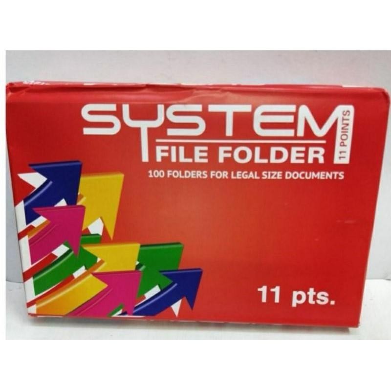 White Folder 11pts Short White Folder / Long White Folder SOLD PER 5PCS ...