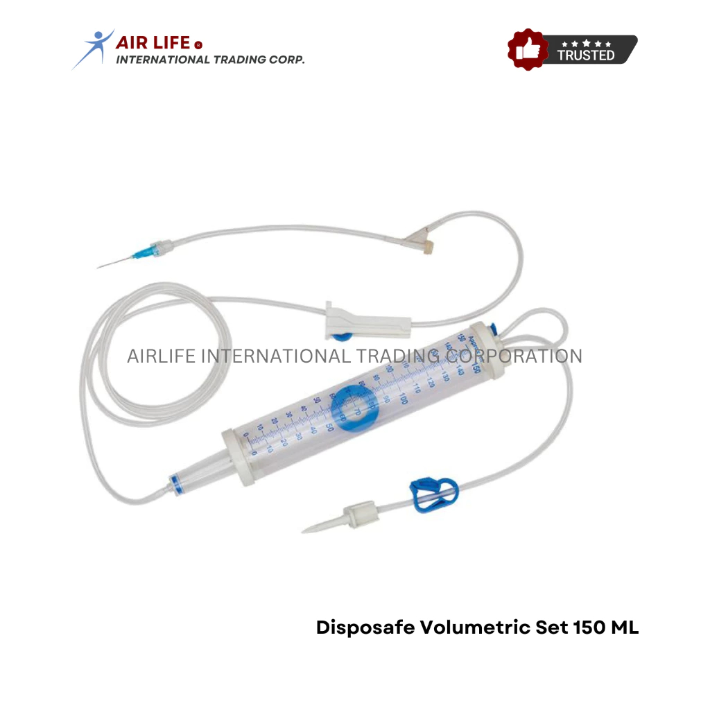 Disposafe Volumetric Infusion Set 150ml (Burette Type Infusion Set) FDA ...