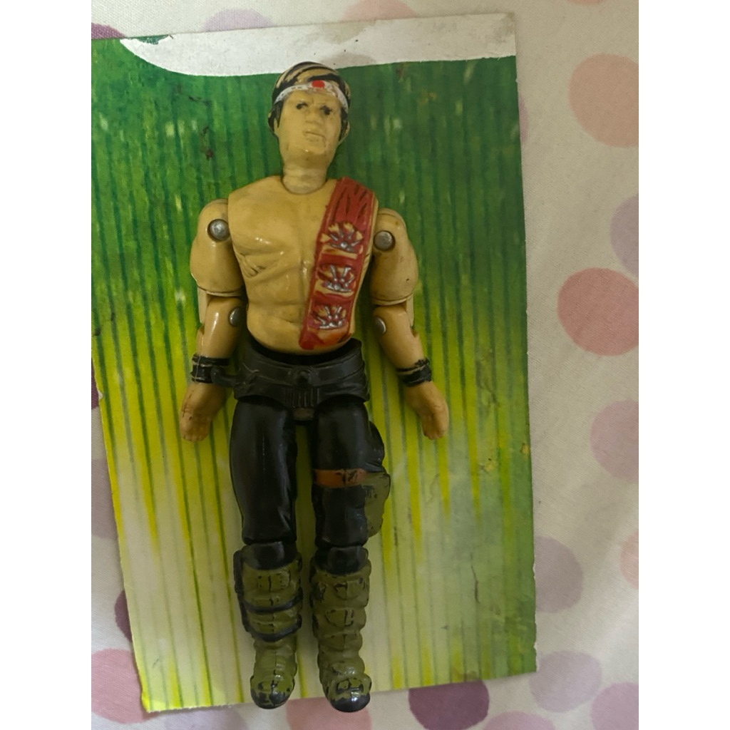 Vintage Gi Joe Quick Kick Custom Action Figure G.I. Joe 3.75” - Loose ...
