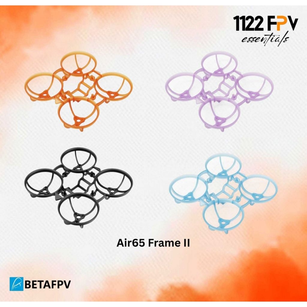 Betafpv Air 65 frame II tinywhoop frame for micro fpv drone | Shopee ...