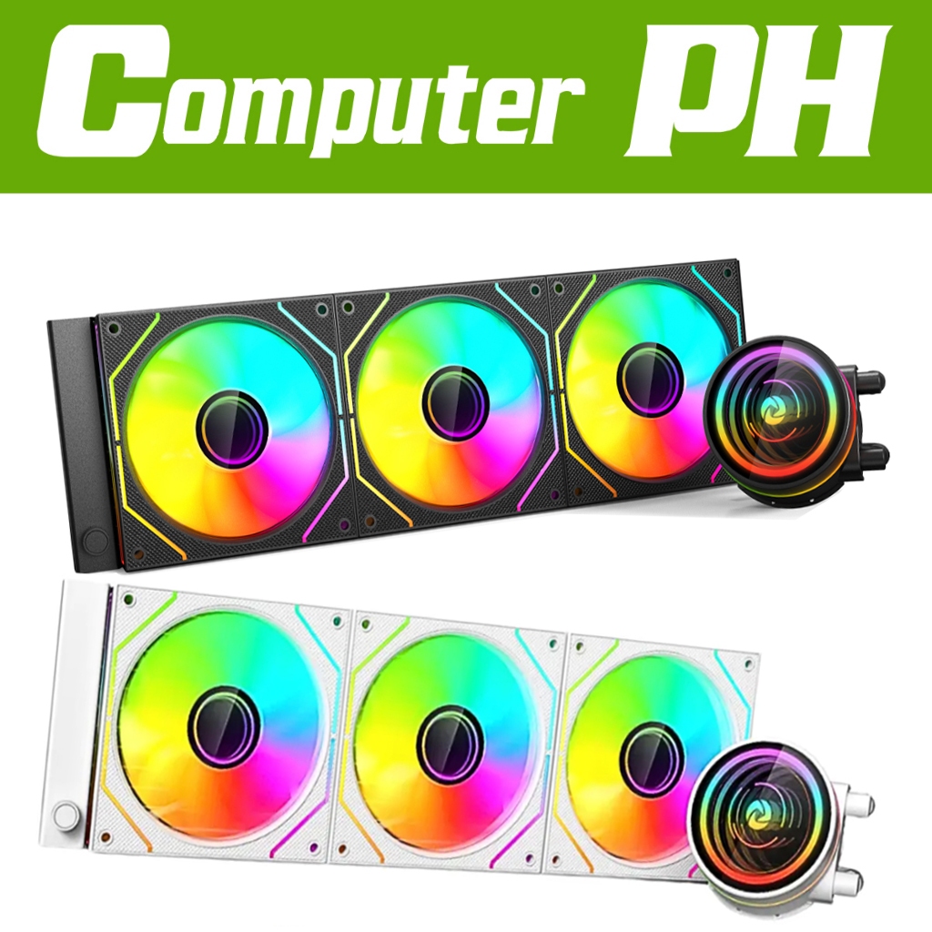 Inplay Seaview 360PRO AIO Liquid Cooler Black/White | Shopee Philippines