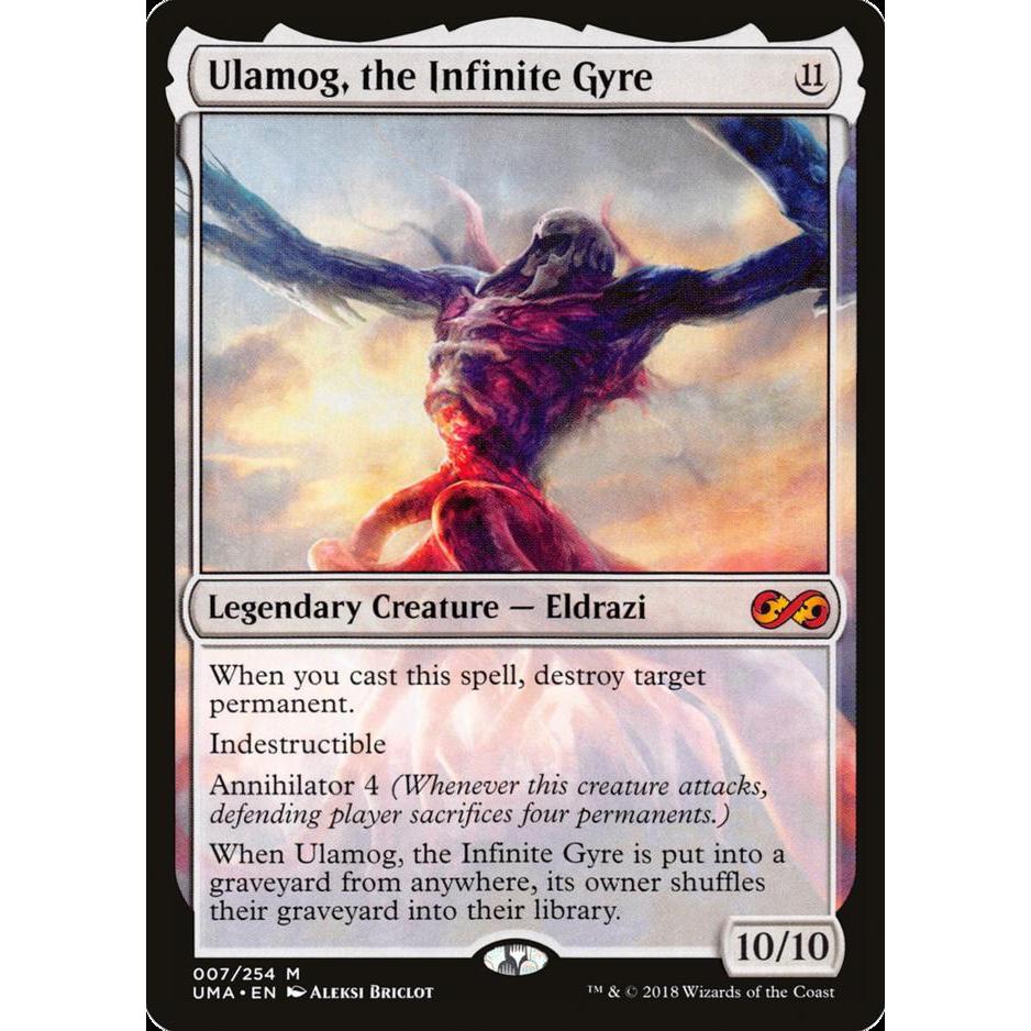 Ulamog, the Infinite Gyre [Rise of the Eldrazi] main image 1