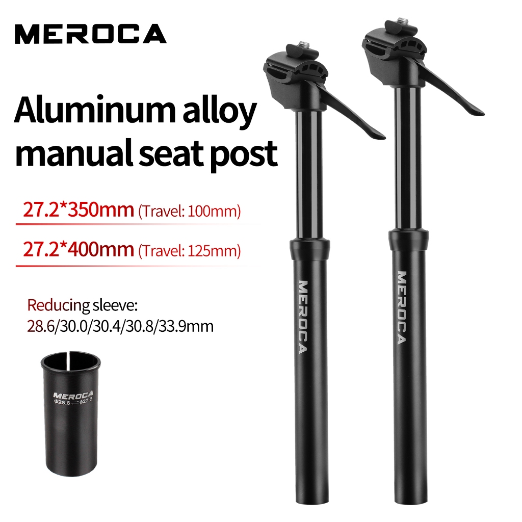 MEROCA Remote-Controlled Dropper Seatpost Mountain Bike Dropper ...