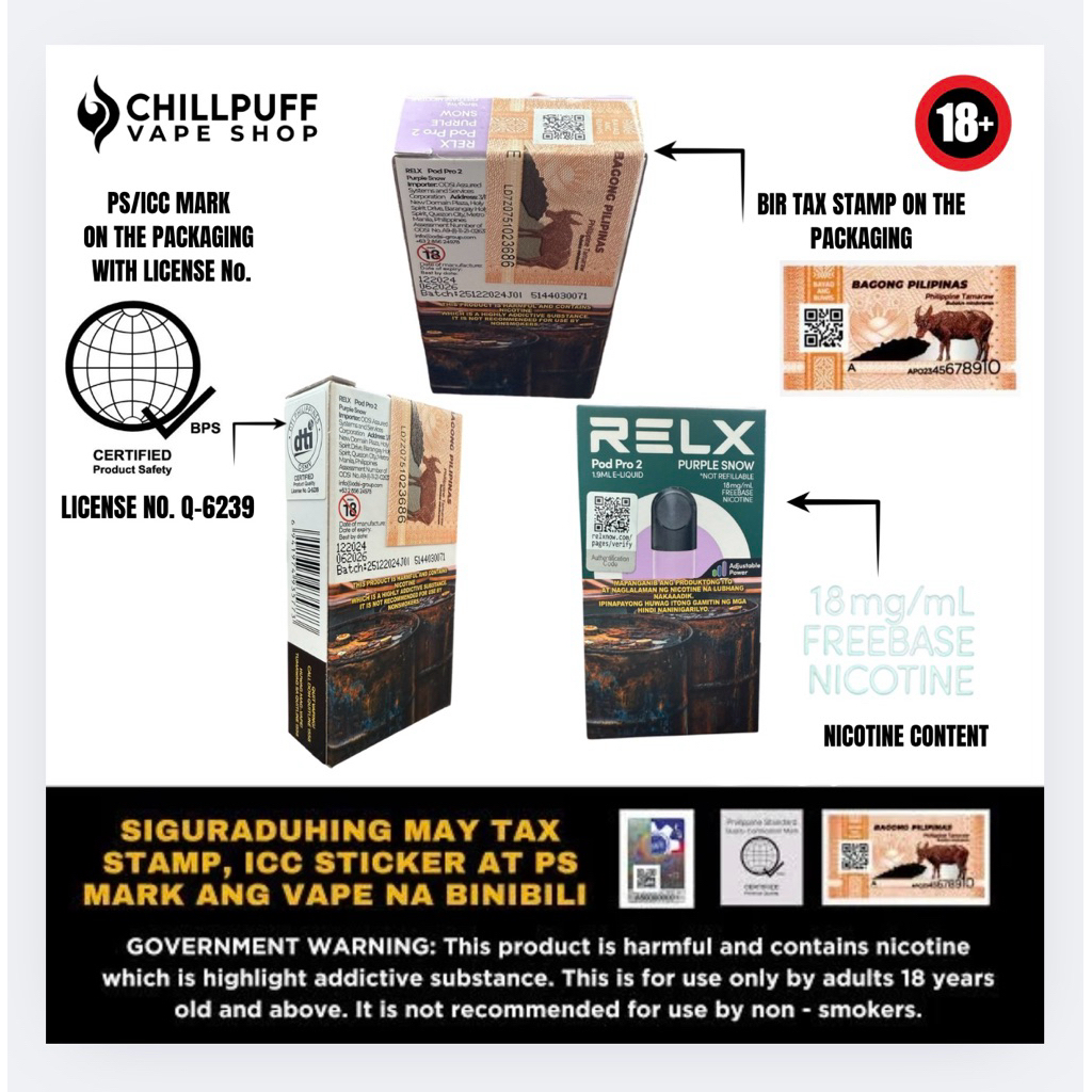 RELX INFINITY POD PRO 2 | Shopee Philippines