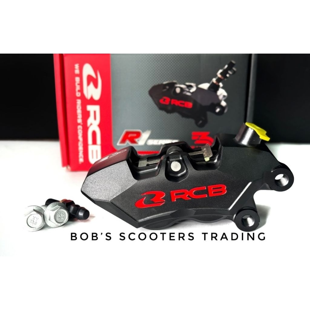 RCB 30th Anniversary Limited Edition R1 CNC Caliper 4 pot (Right Hand ...