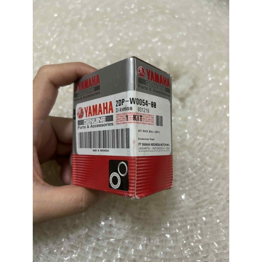 Yamaha Genuine Race Ball Kit for NMAX V1, V2 | AEROX V1, V2 | MXI 125 ...