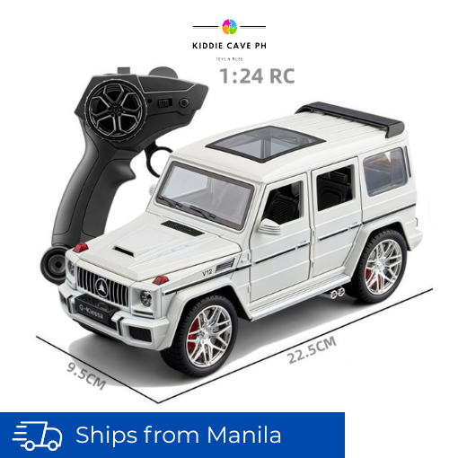 Mercedes Benz G63 RC Remote Control Die-Cast Toy 1/24 1:24 Scale Toy ...