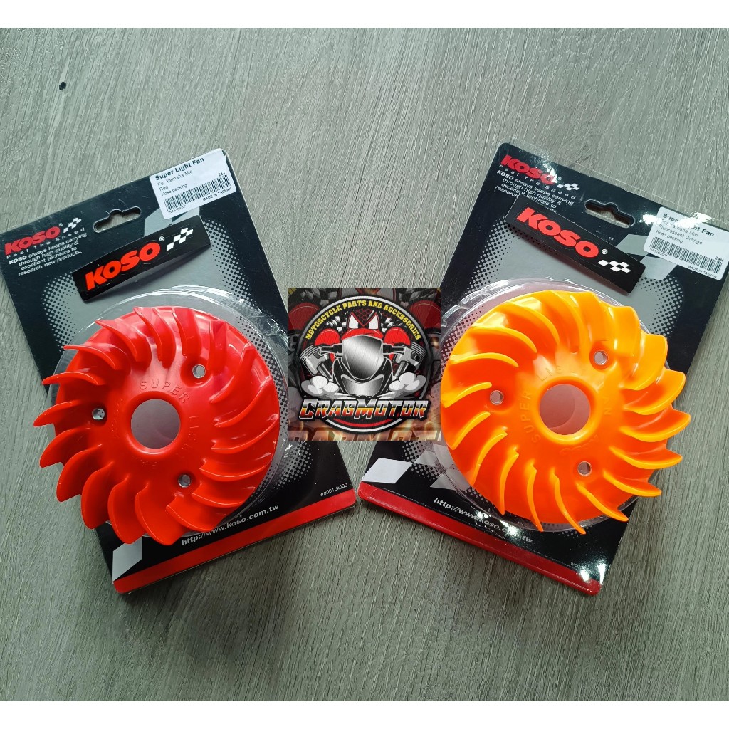 KOSO Racing Magneto Cooling Fan Mio Sporty | Shopee Philippines