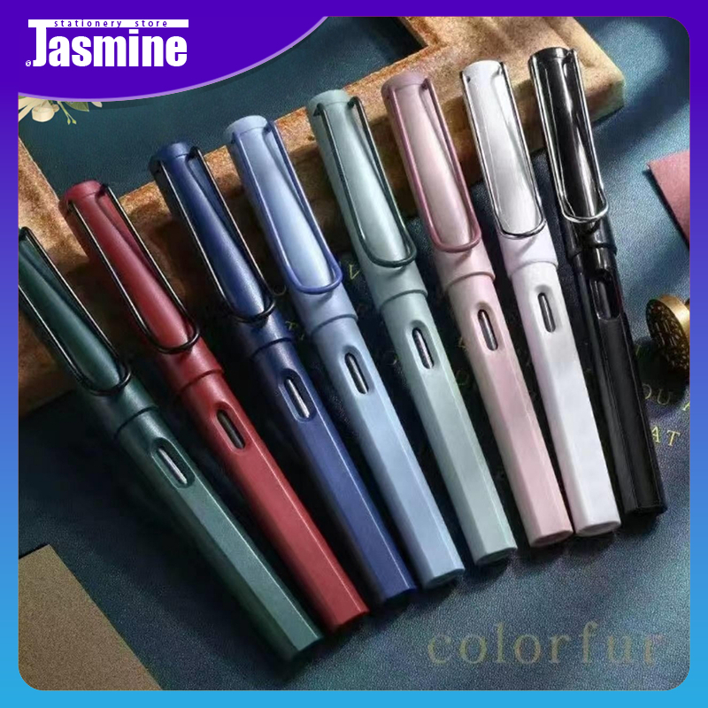 Simple Fountain Pen Replaceable Ink Calligraphy Practice Pen Stationery ...