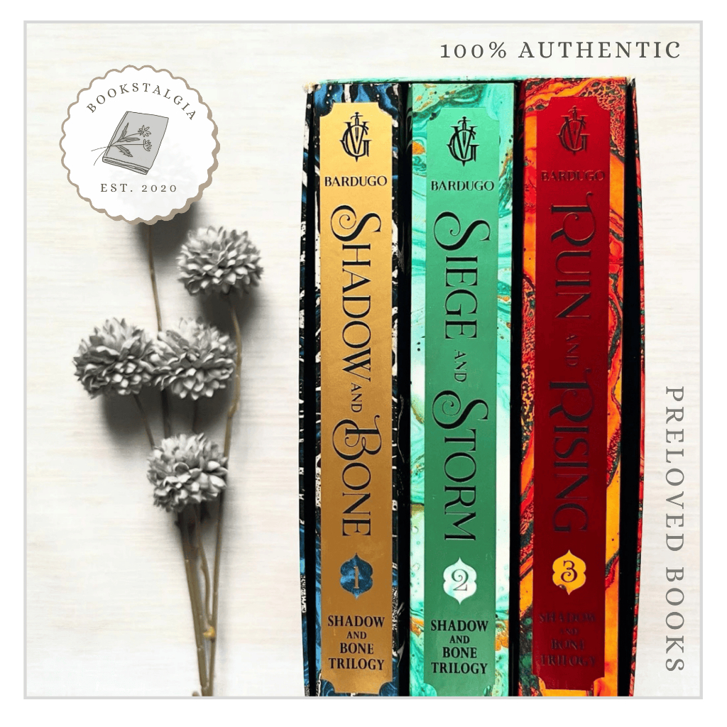 (PRELOVED) SHADOW AND BONE Trilogy by Leigh Bardugo - Grishaverse ...
