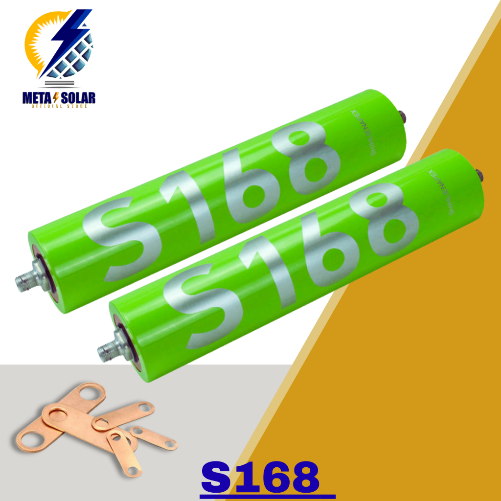 S168 60Ah 55Ah 3.2v LifePo4 battery with Screws and Busbar Lithium Cell ...