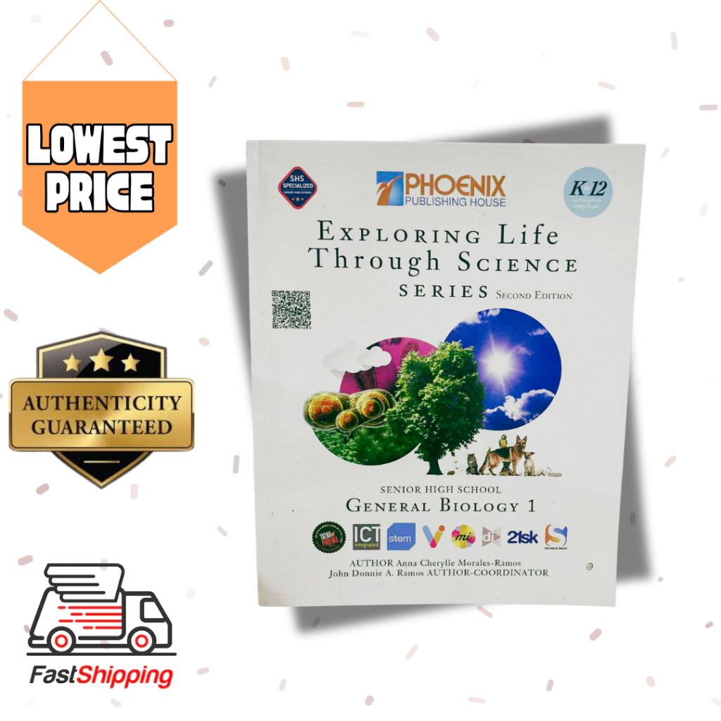 GENERAL BIOLOGY 1 EXPLORING LIFE THROUGH SCIENCE 2ND EDITION PHOENIX ...