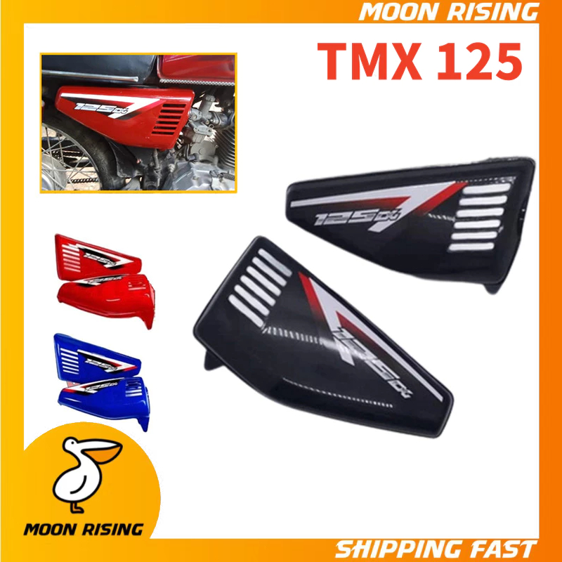 TMX 125 Side Cover A69 | Motorcycle Side Panel, Original Fit | Secure ...