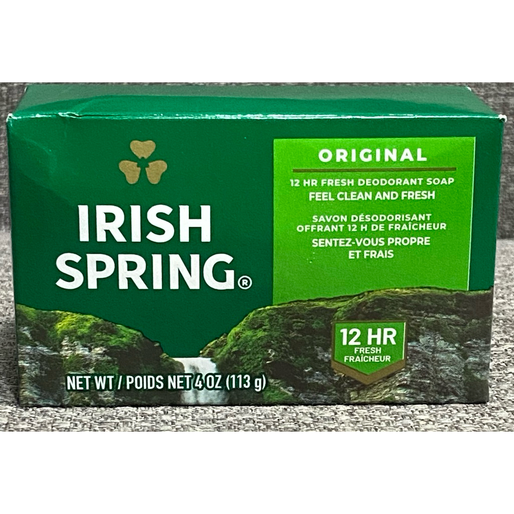 Shop irish spring soap for Sale on Shopee Philippines