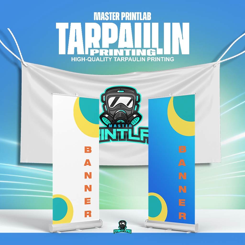 Tarpaulin Printing Premium Quality (10oz) - Vibrant Quality Color ...