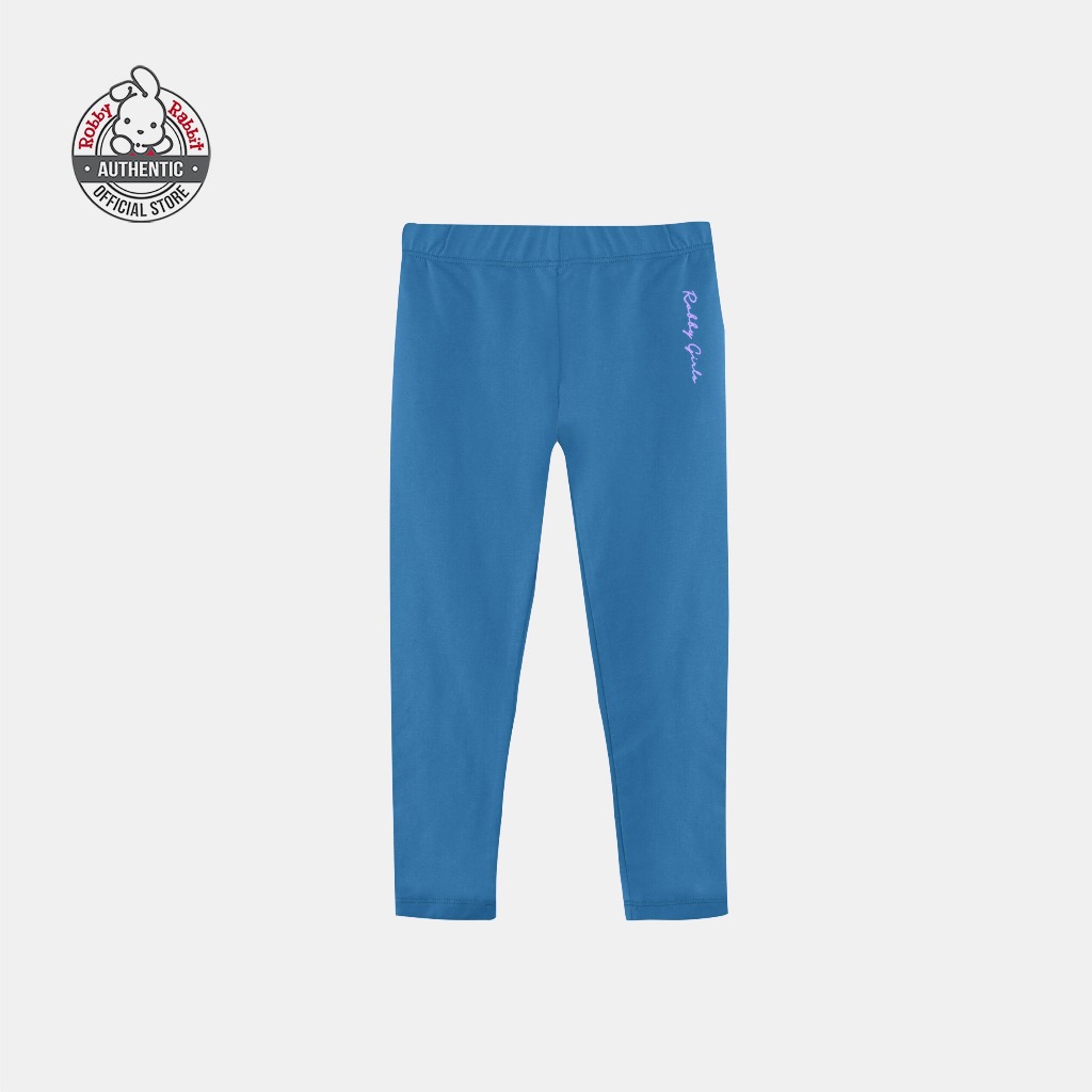 Robby Rabbit Girl Soft Pastel Leggings (Blue) | Shopee Philippines