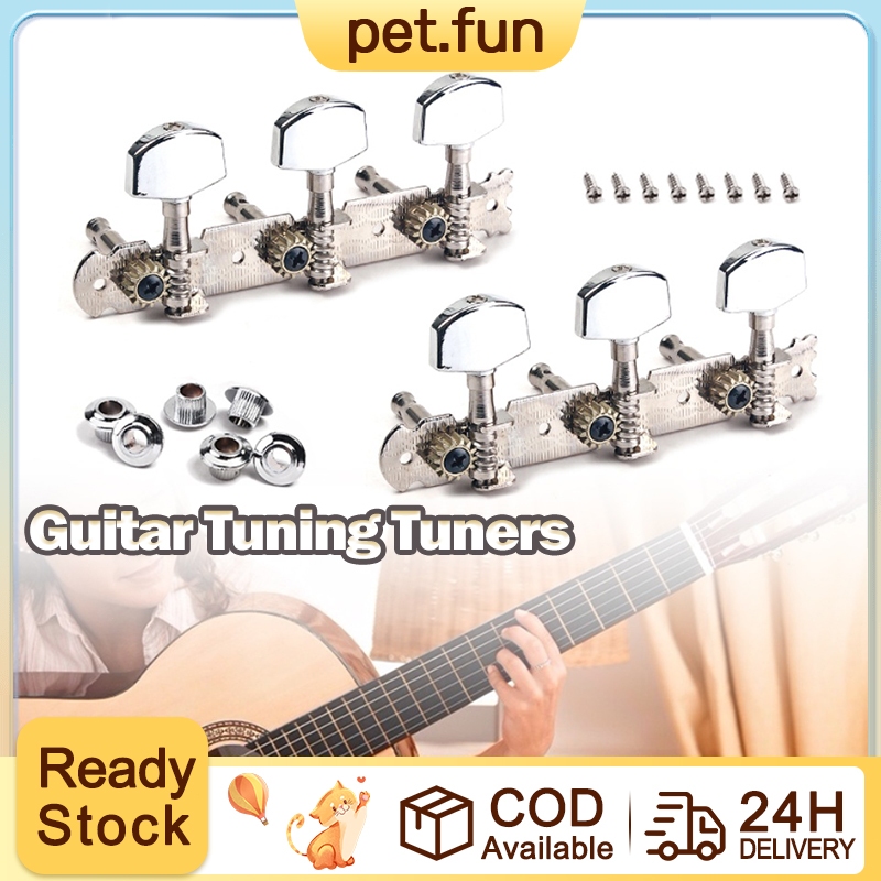 Guitar Tuners String Tuning Peg Tuning Key Pegs for Guitar Tuning ...
