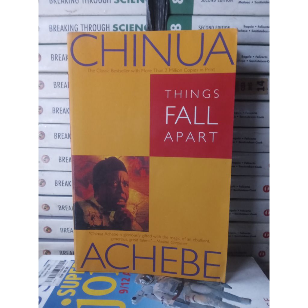 THINGS FALL APART CHINUA ACHEBE | Shopee Philippines