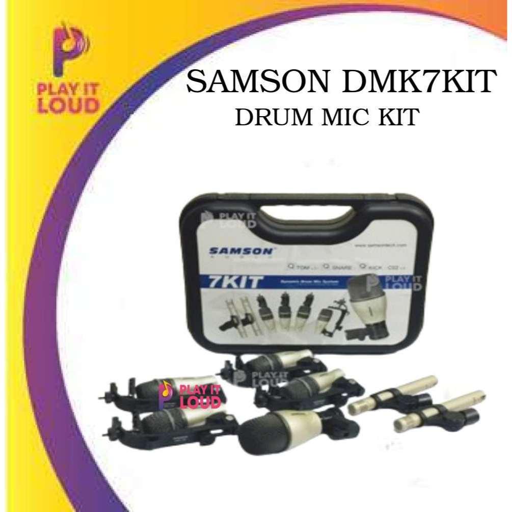 drum mic kit - Best Prices and Online Promos - May 2026 | Shopee ...