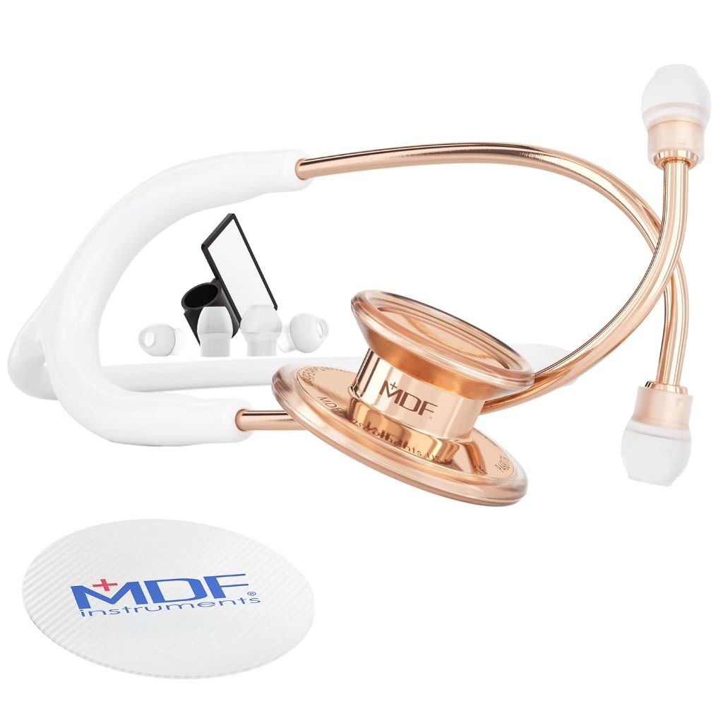 MDF Instruments Acoustica Stethoscope - High-sensitivity sound sensor ...
