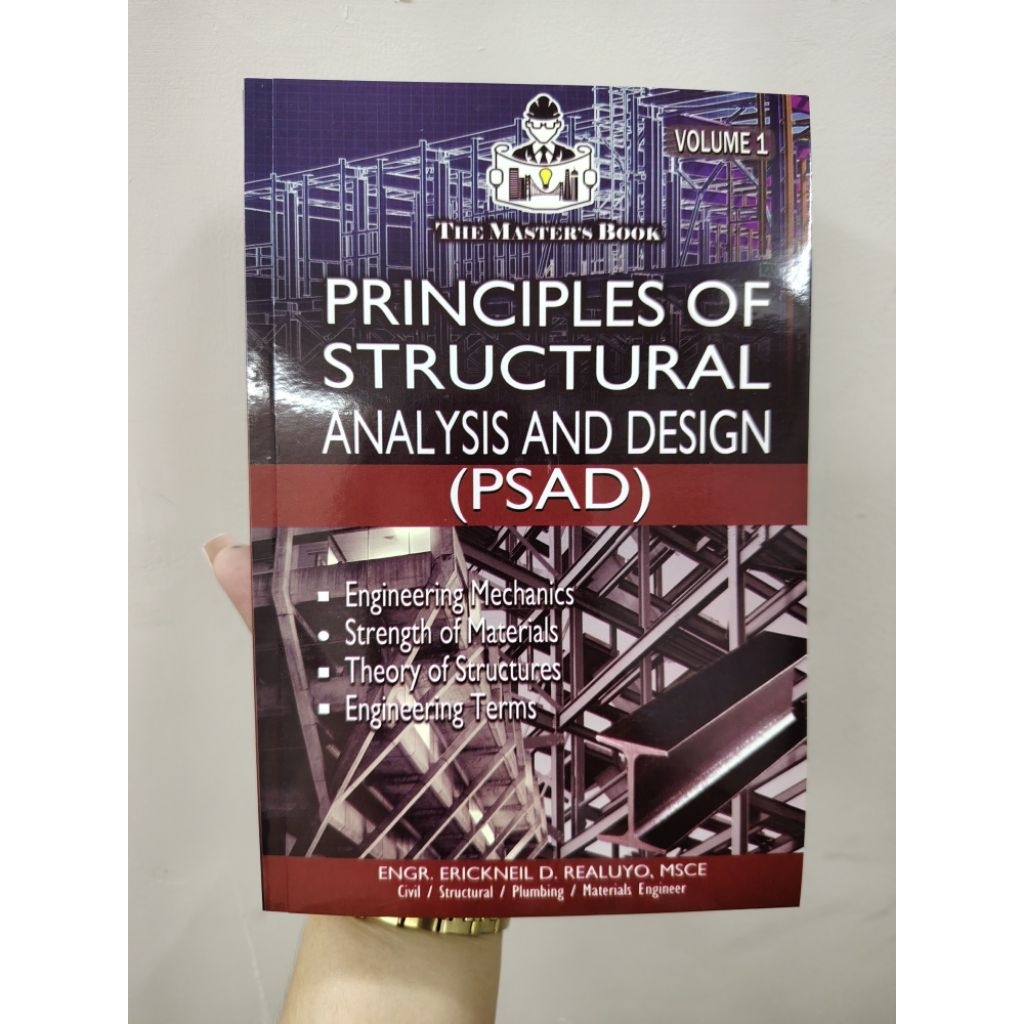 PRINCIPLES OF STRUCTURAL ANALYSIS AND DESIGN | Shopee Philippines