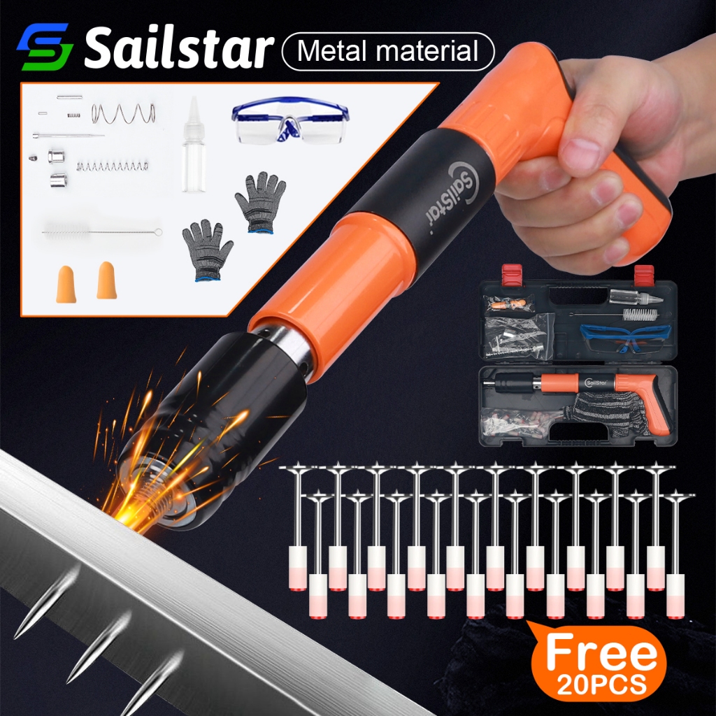 Sailstar Nail Gun Manual Steel Nail Gun For Concrete Rivet Tool Steel ...