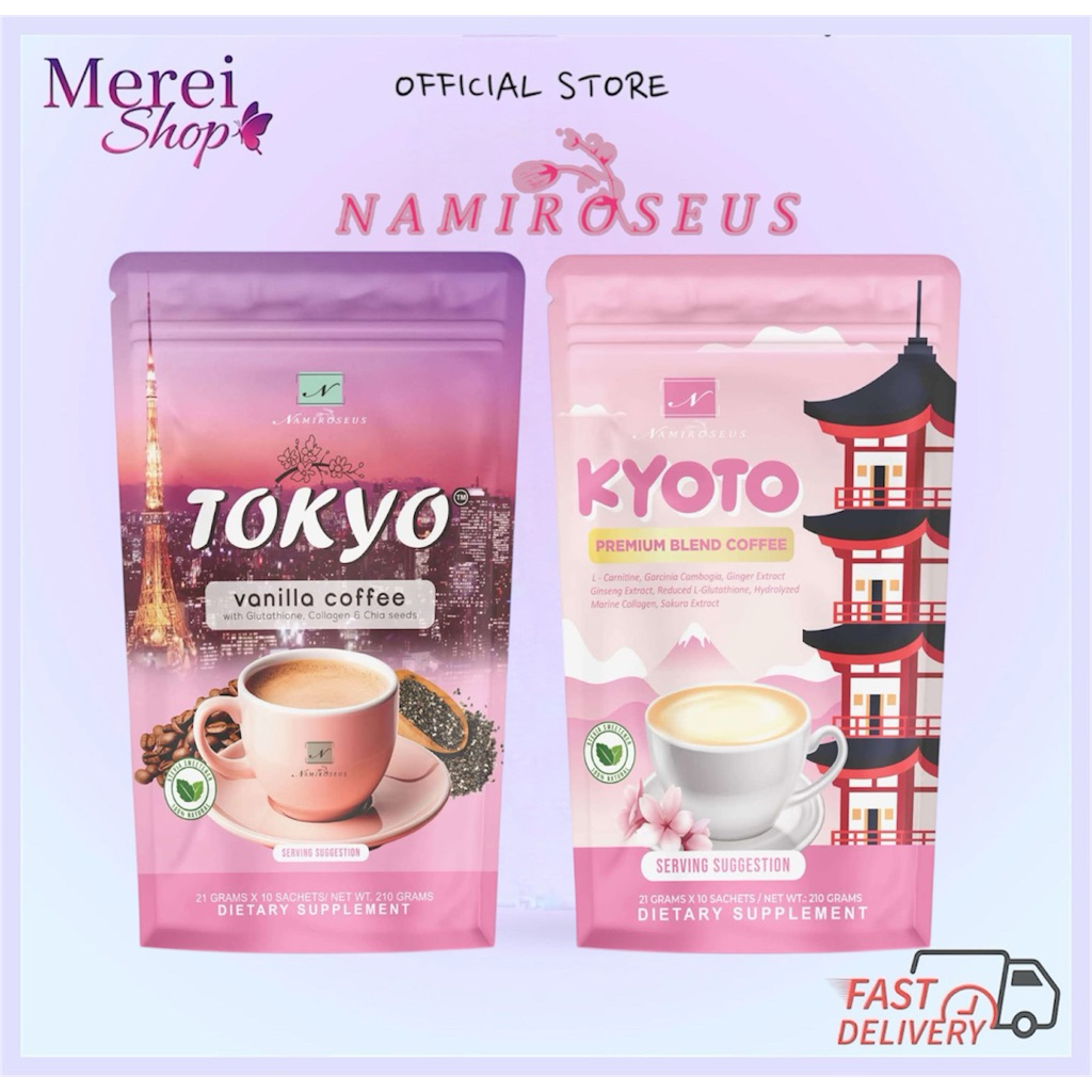 TOKYO KYOTO POKHARA COFFEE SLIMMING COFFEE | Shopee Philippines