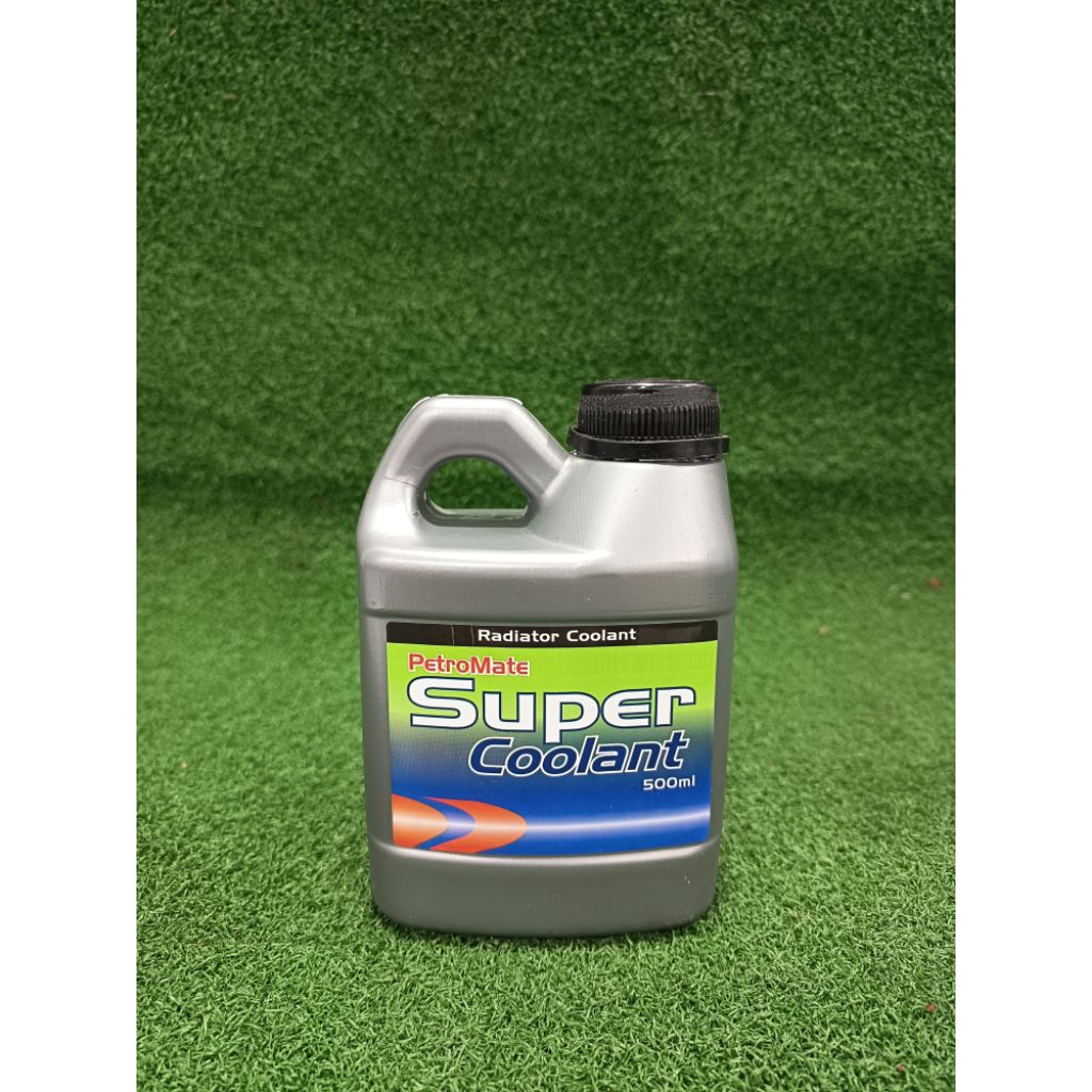 PETRON PETROMATE SUPER COOLANT RADIATOR COOLANT 500ml | Shopee Philippines