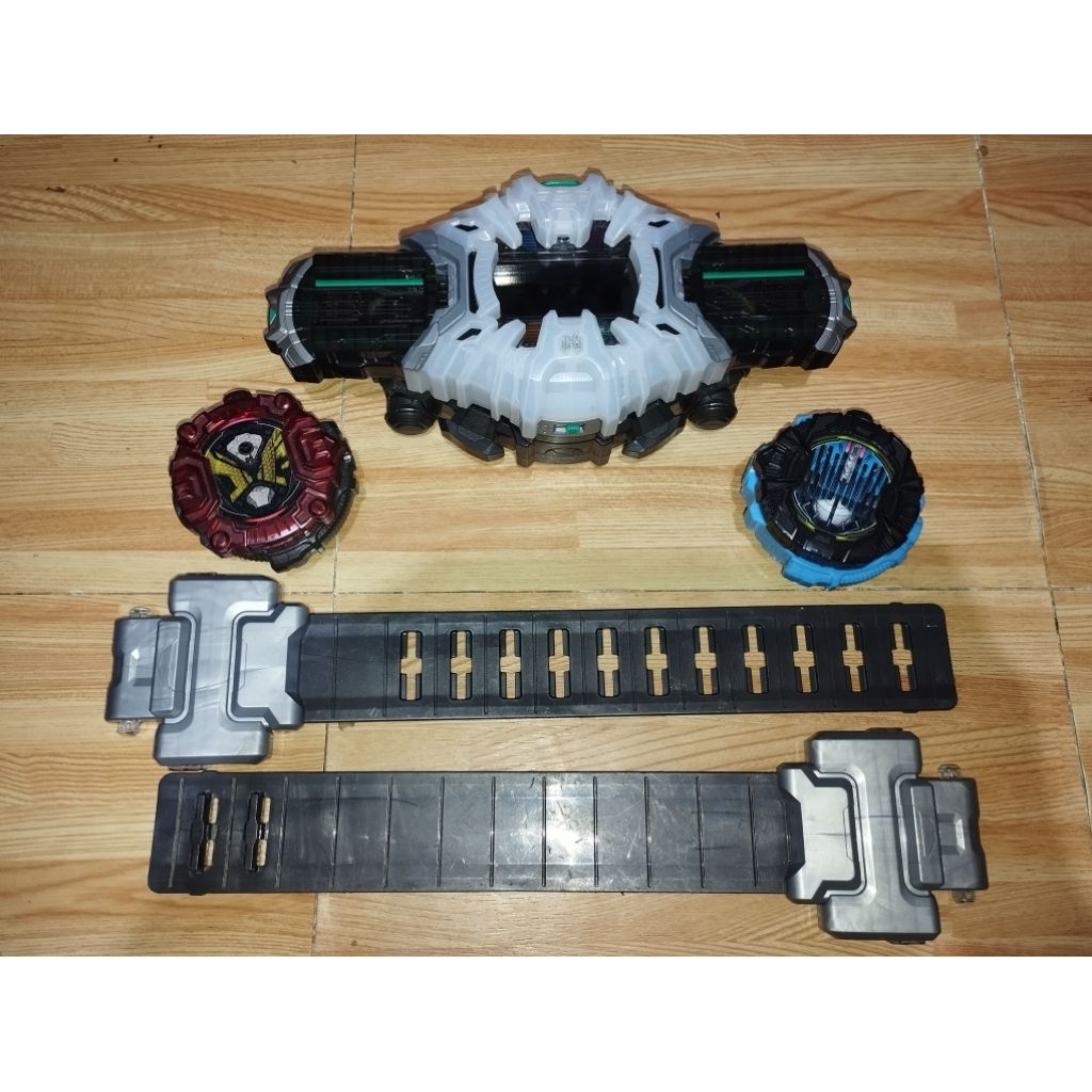 OG Henshin Kamen Rider Belt DX Ziku Driver ZiO | Shopee Philippines