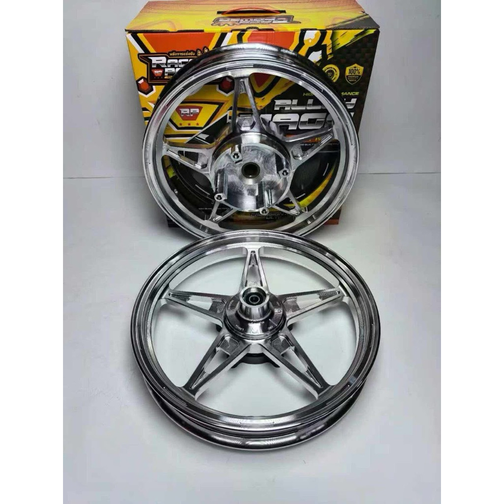 RACE POWER CNC MAGS PCX160 (1.85x14 / 2.15x14) RED/SILVER/BLACK/BLUE ...