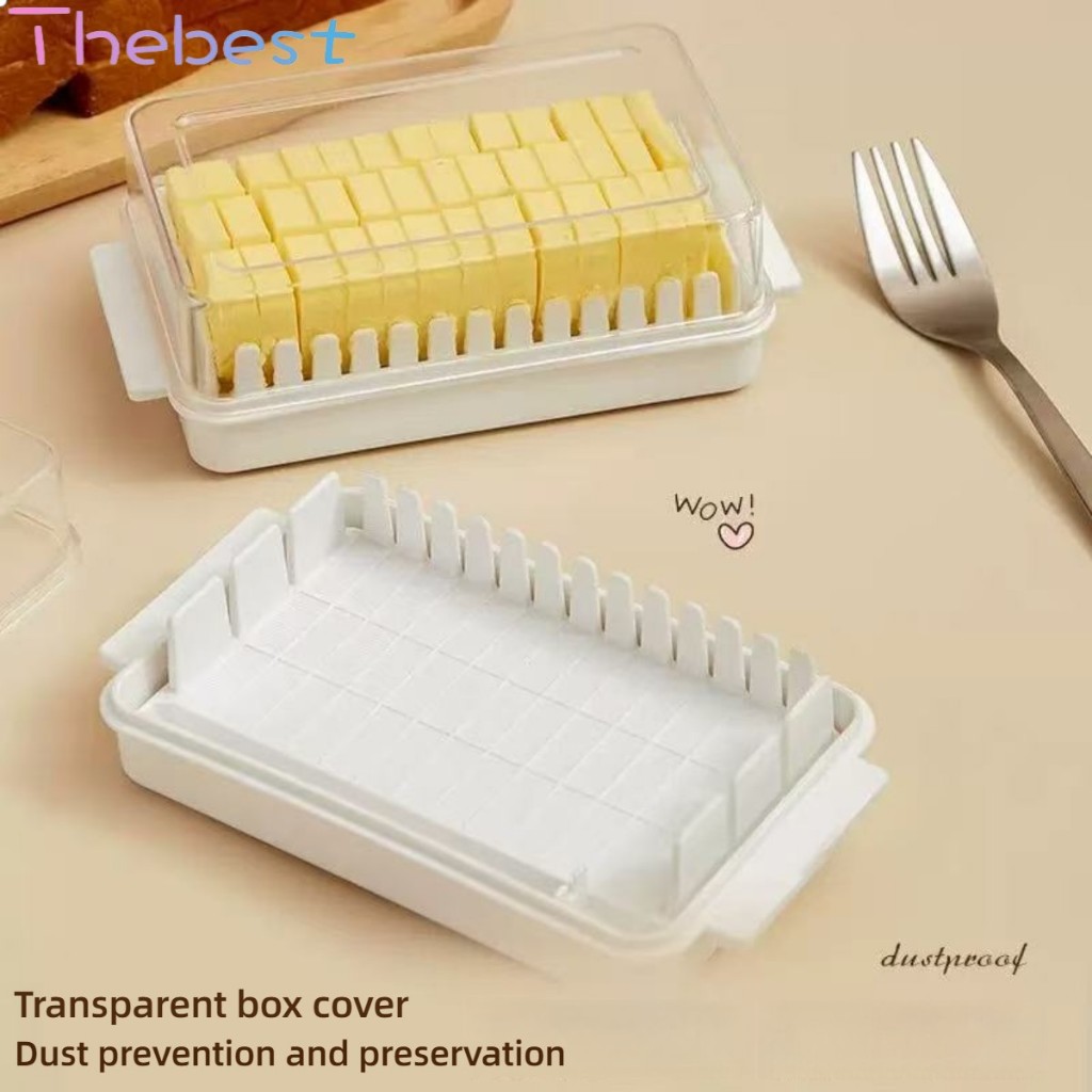 Butter Storage Box Butter Box Large Size Butter Fresh-keeping Box With ...