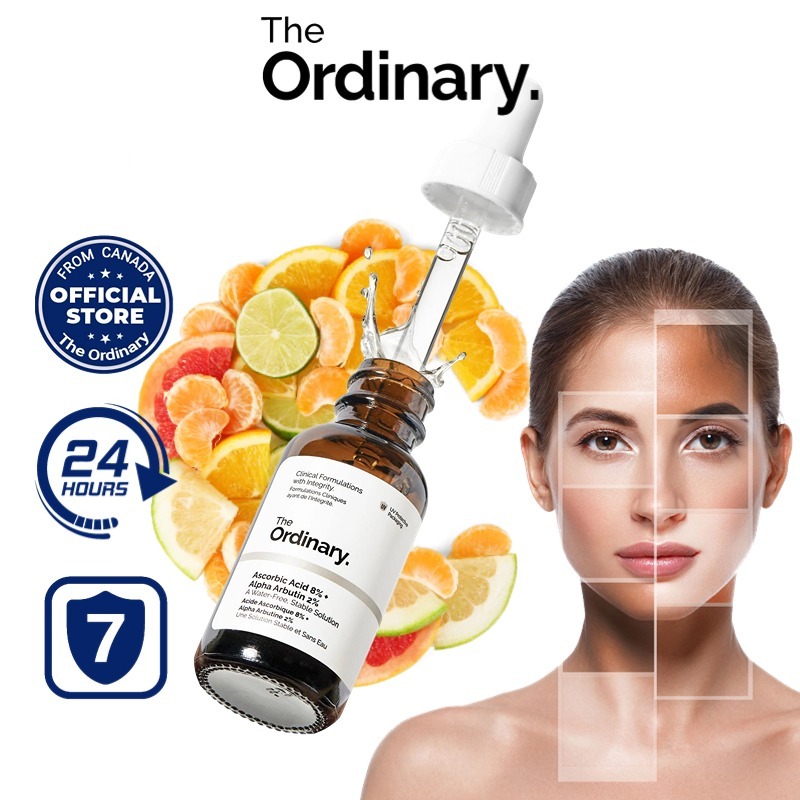 Ordinary Ascorbic Acid 8 Alpha Arbutin 2 Vitamin C Serum Dark Spot
