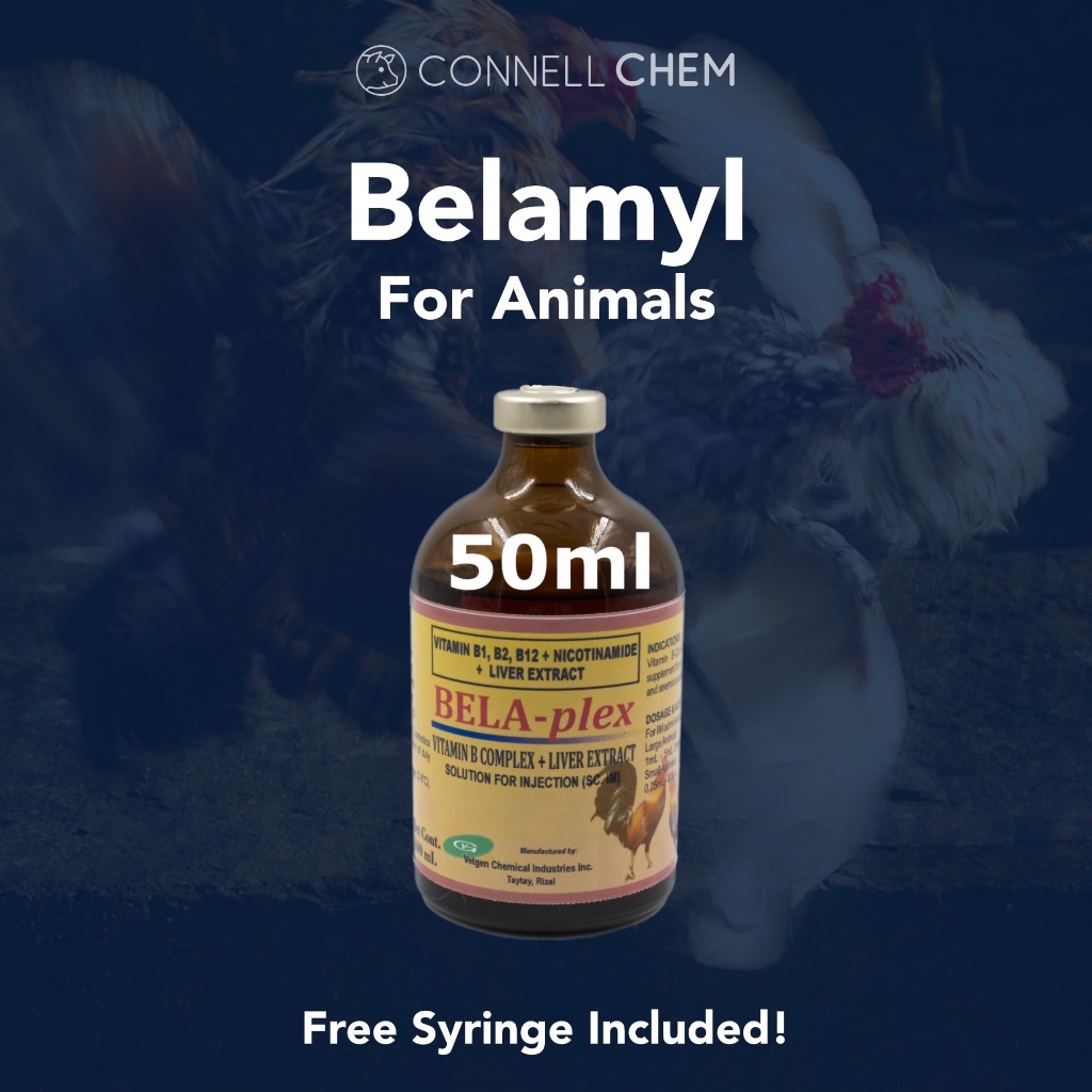 Belaplex 50ml | Belamyl for Animals | Injectable | Vet Product | Vetgen ...