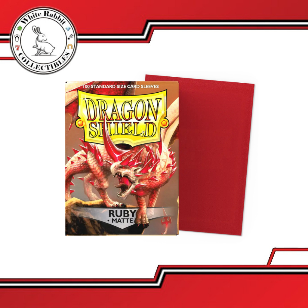 moonrakers card sleeves Dragon Shield Non-Glare Sleeve