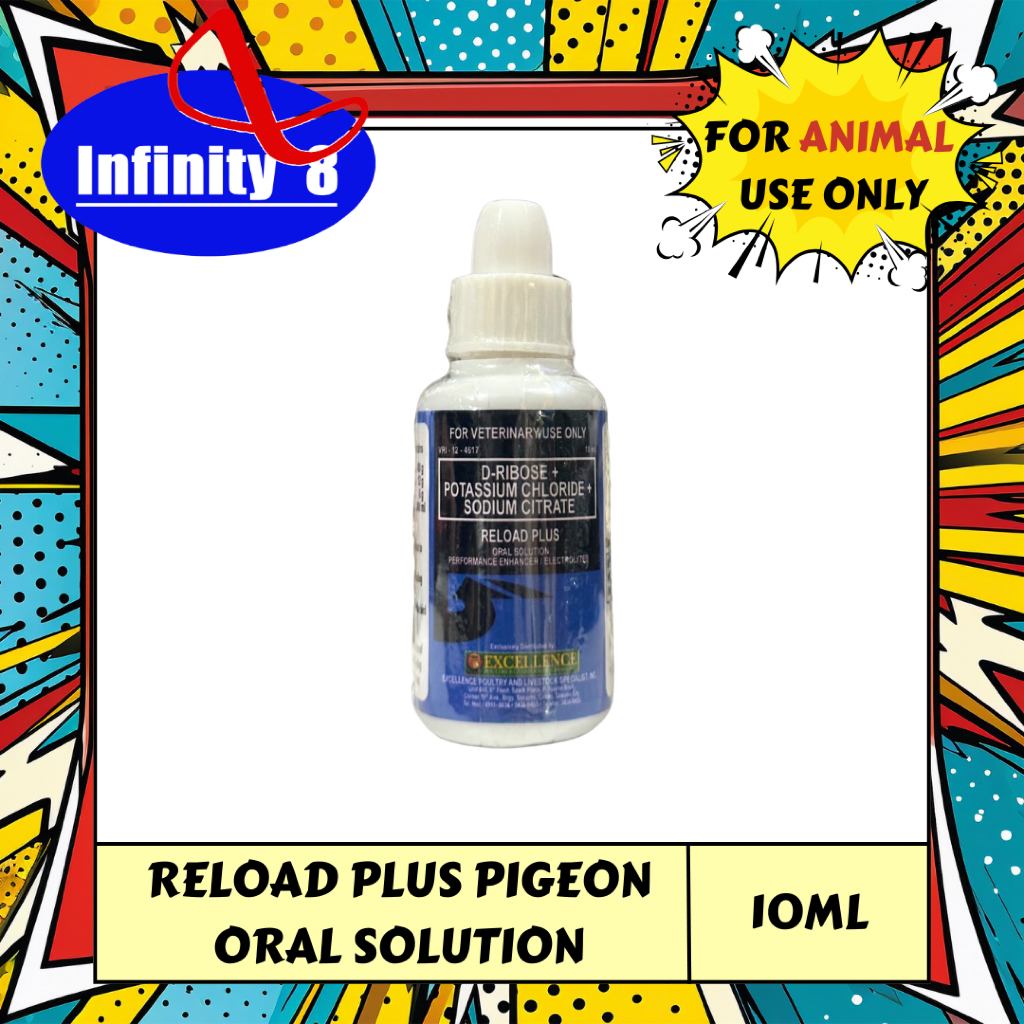 EXCELLENCE RELOAD PLUS PIGEON 10ML | Shopee Philippines