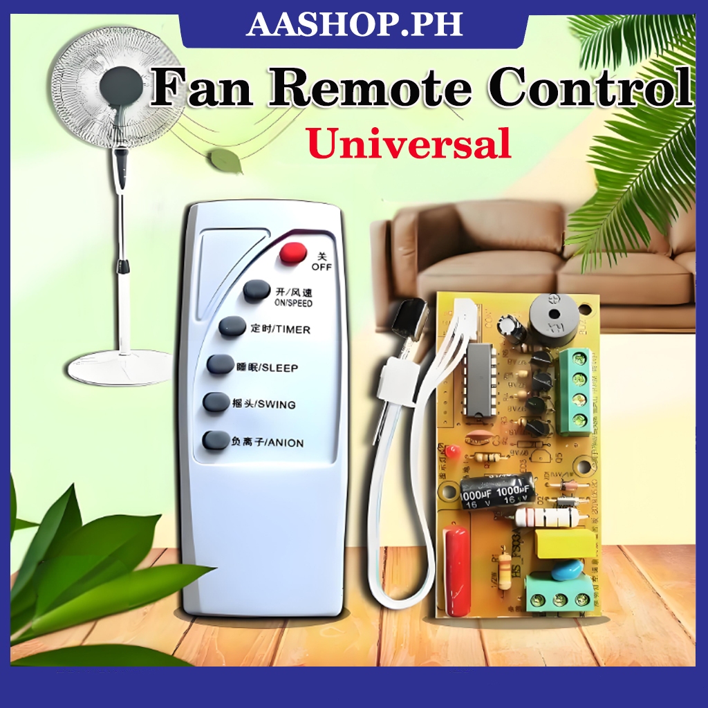 Universal Fan Remote Control Modified Board Control Motherboard ...