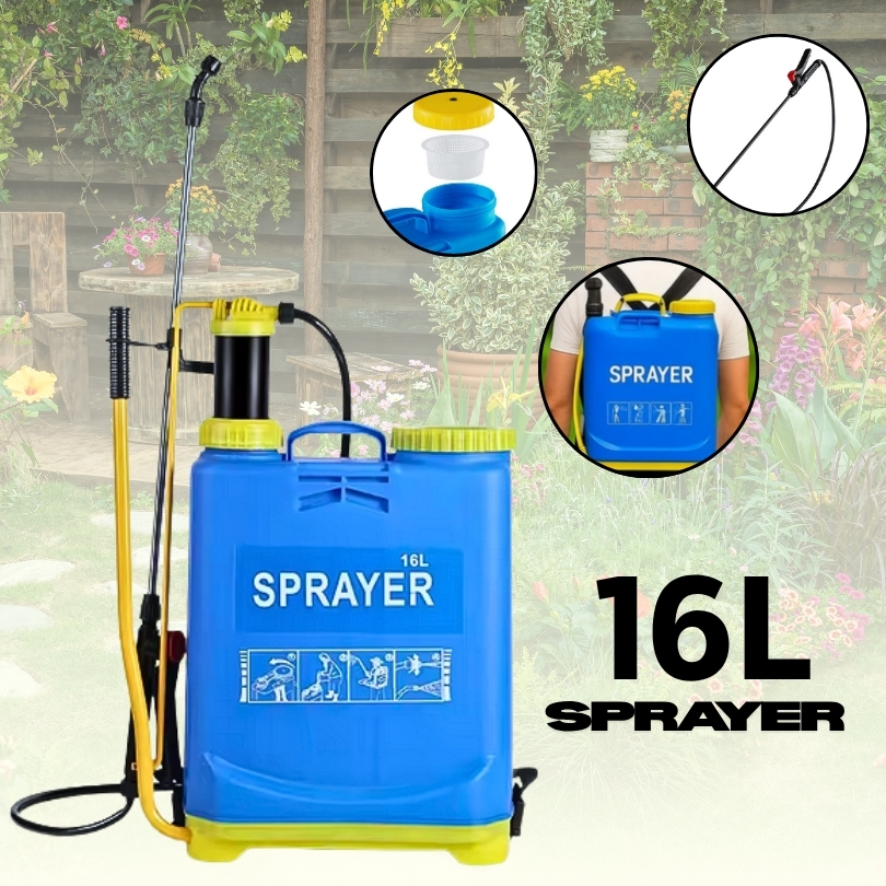 Sprayer 16L - Agricultural Knapsack Sprayer Agriculture Sprayer Pump ...