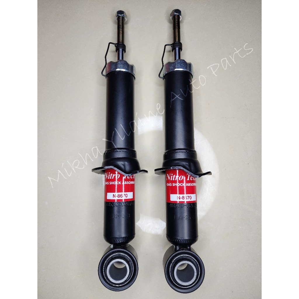 Shock Absorber REAR for Toyota Altis 2008 - 2019 [ Nitrotech Brand ...