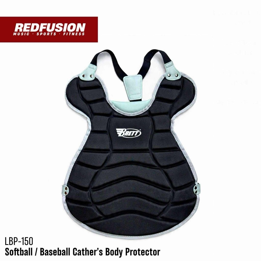 Brett LBP-150 Softball/Baseball Catcher's Body Protector | Shopee ...