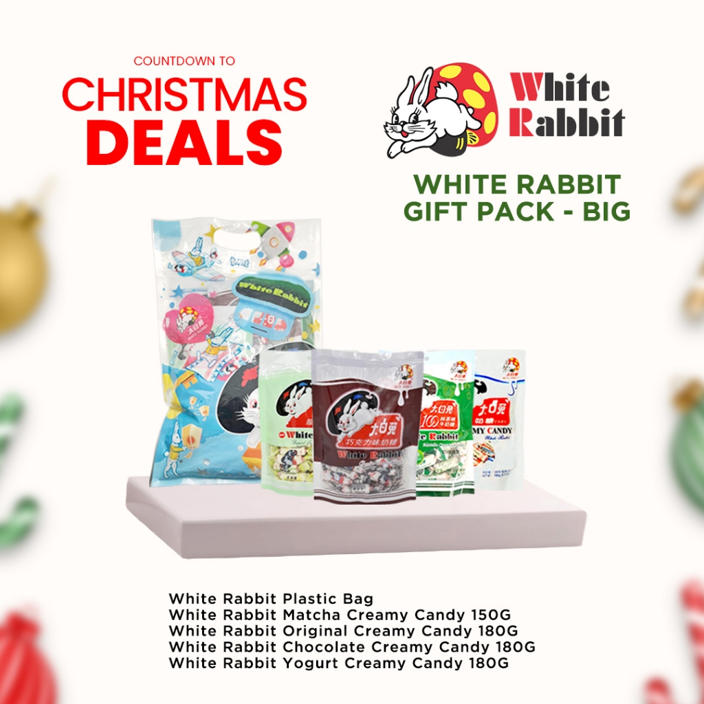 White Rabbit Assorted bundle - Big Pack - Purebeauty Store | Shopee ...