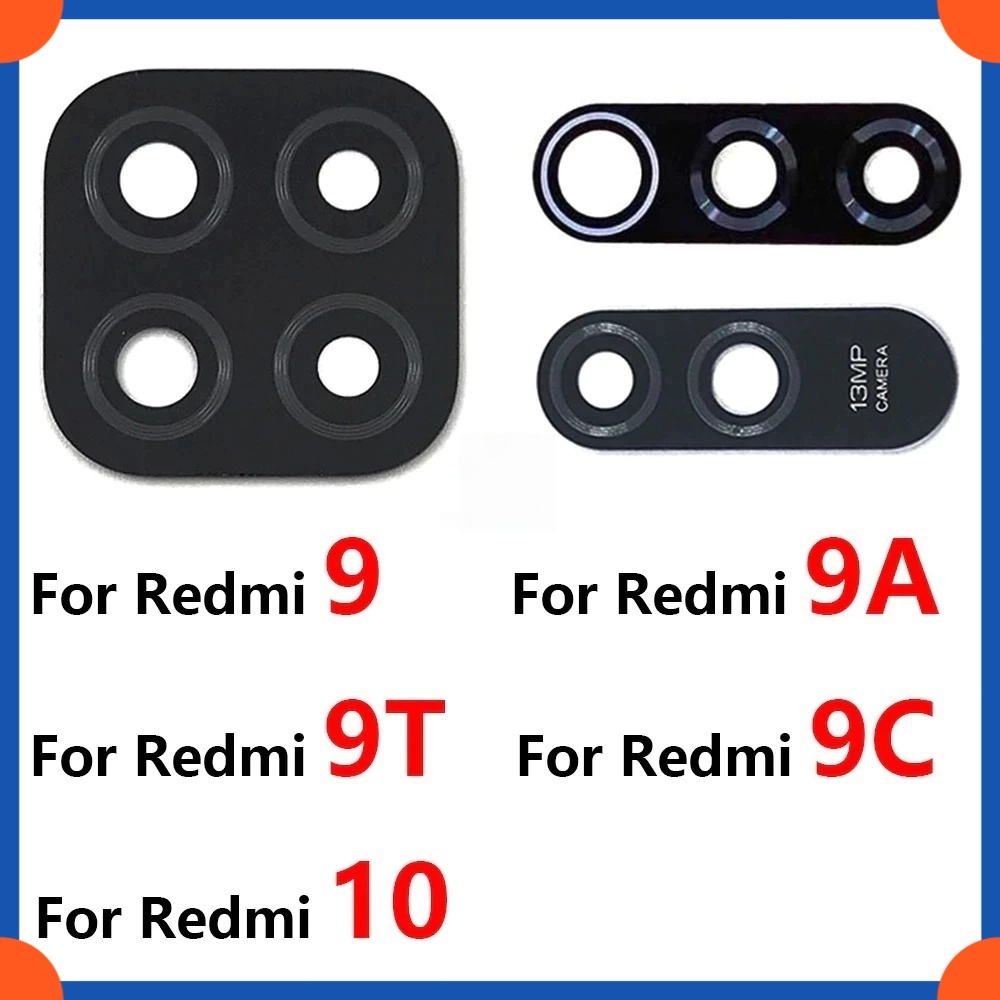 New Rear Back Camera Glass Lens for Xiaomi Redmi 9 9A 9C 9T Redmi10 ...