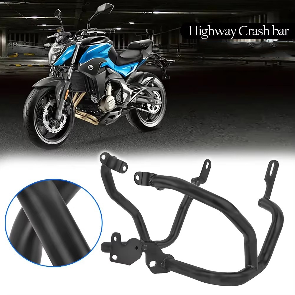 Motorcycle Bumper Engine Guard Highway Crash Bar Frame Protector For ...