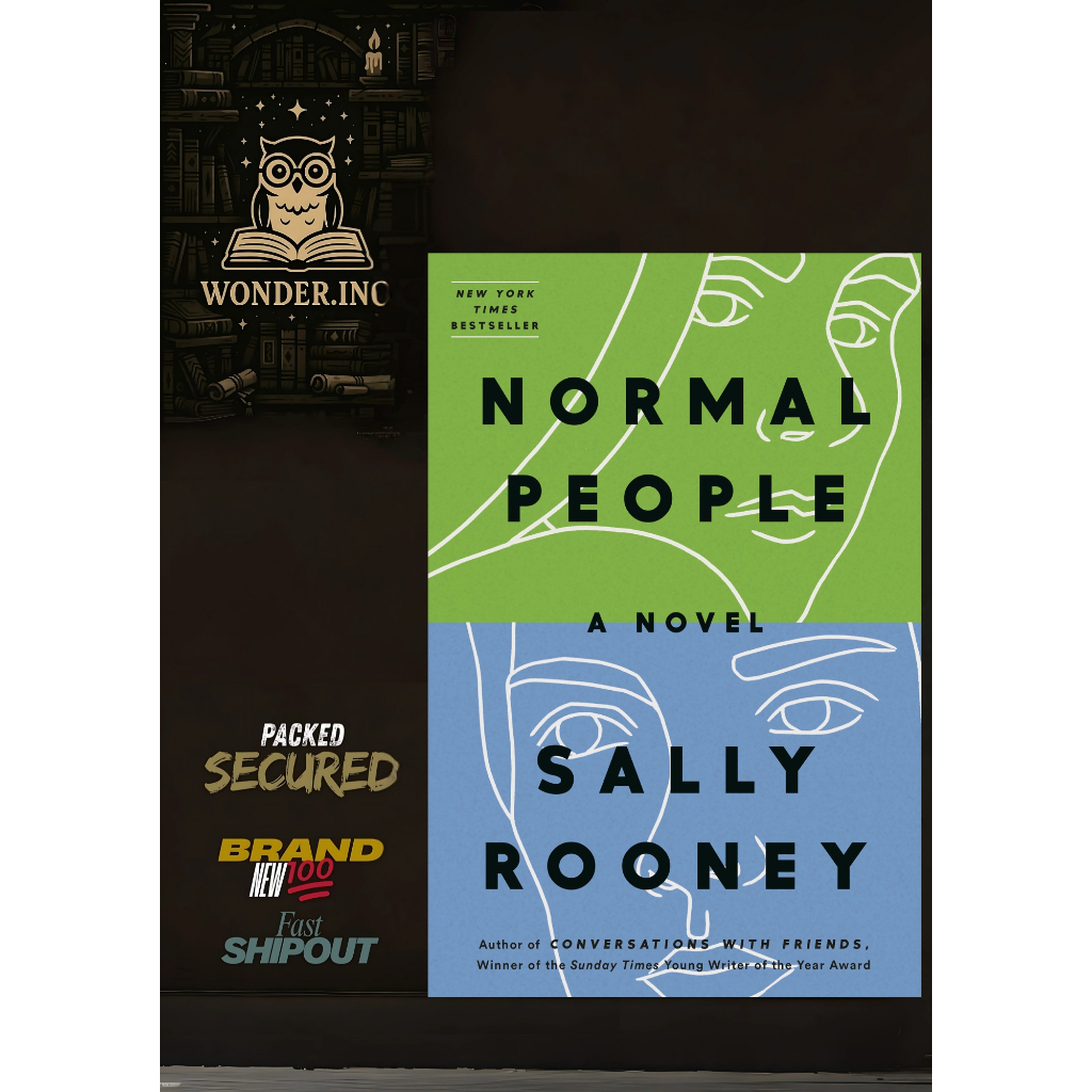 Normal People - Sally Rooney | Shopee Philippines