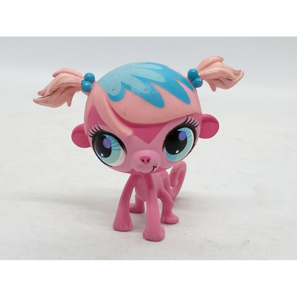 LPS Littlest Pet Shop MINKA Mark Monkey Collectible Figure | Shopee ...