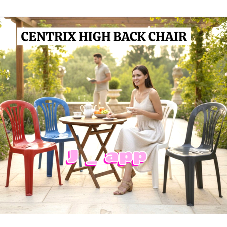 CENTRIX BIG CHAIR ADULT CHAIR INDOOR OUTDOOR CHAIR #5601 | Shopee ...