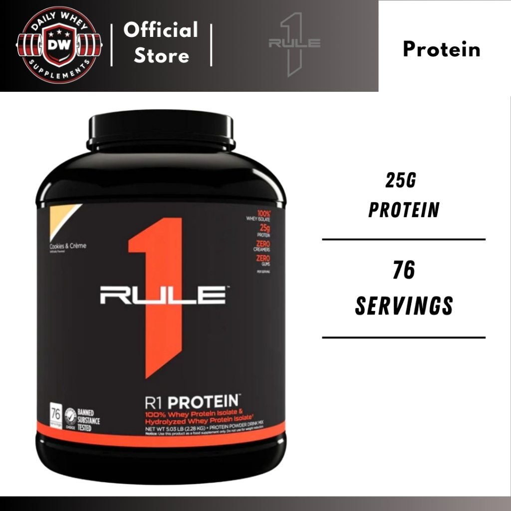 Shop rule 1 whey protein for Sale on Shopee Philippines