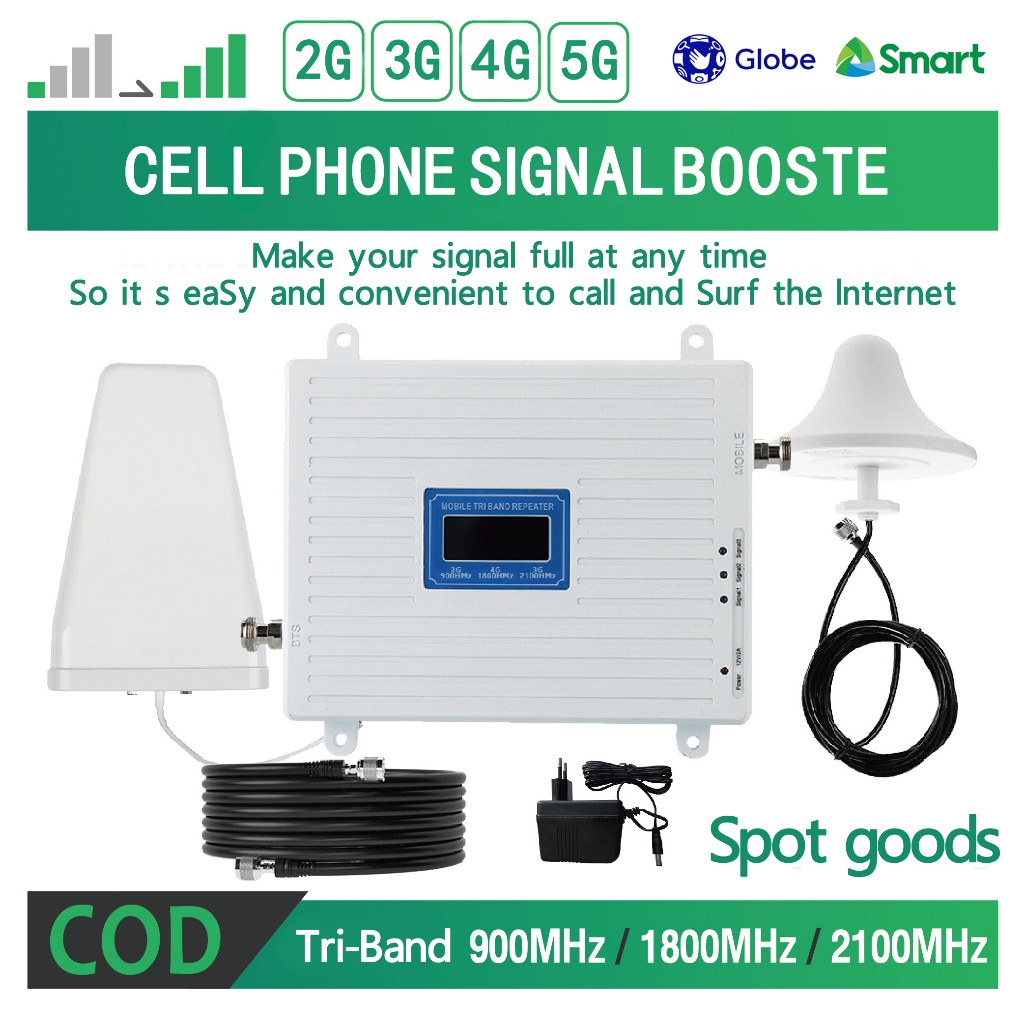 Mobile Tri-band 3G 4G 5G LTE cellular Range Extender (Mobile Range ...