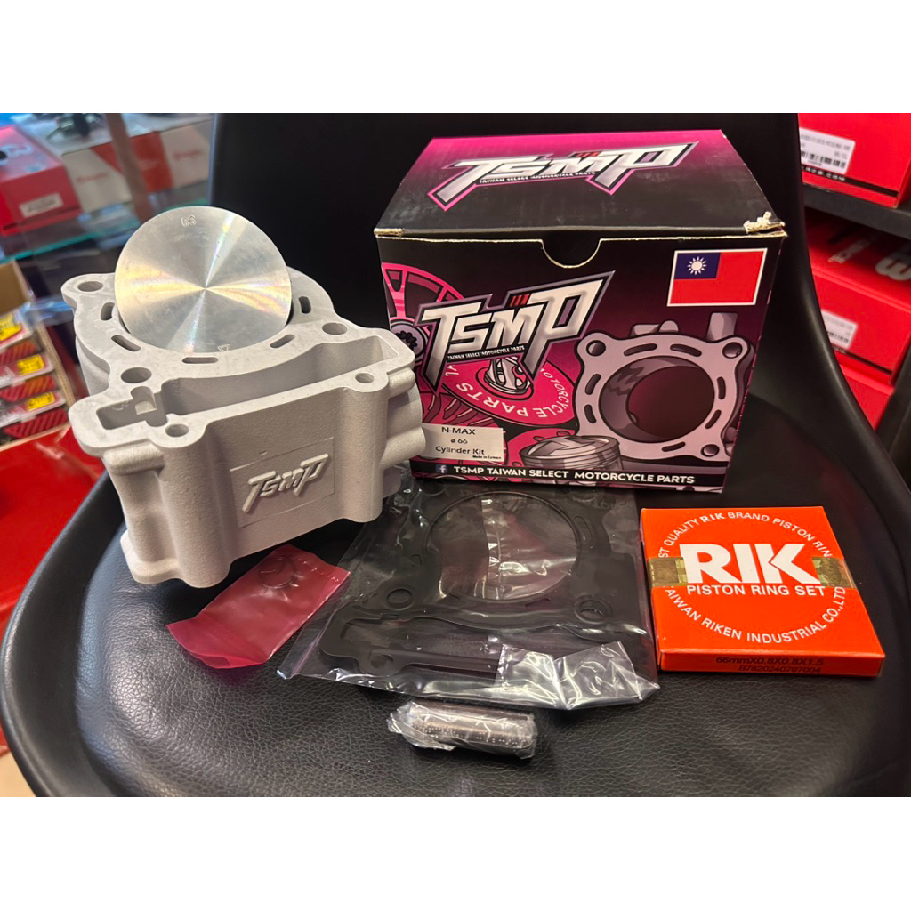 Tsmp Cylinder Block Kit For Aerox/Nmax 66mm/63mm | Shopee Philippines