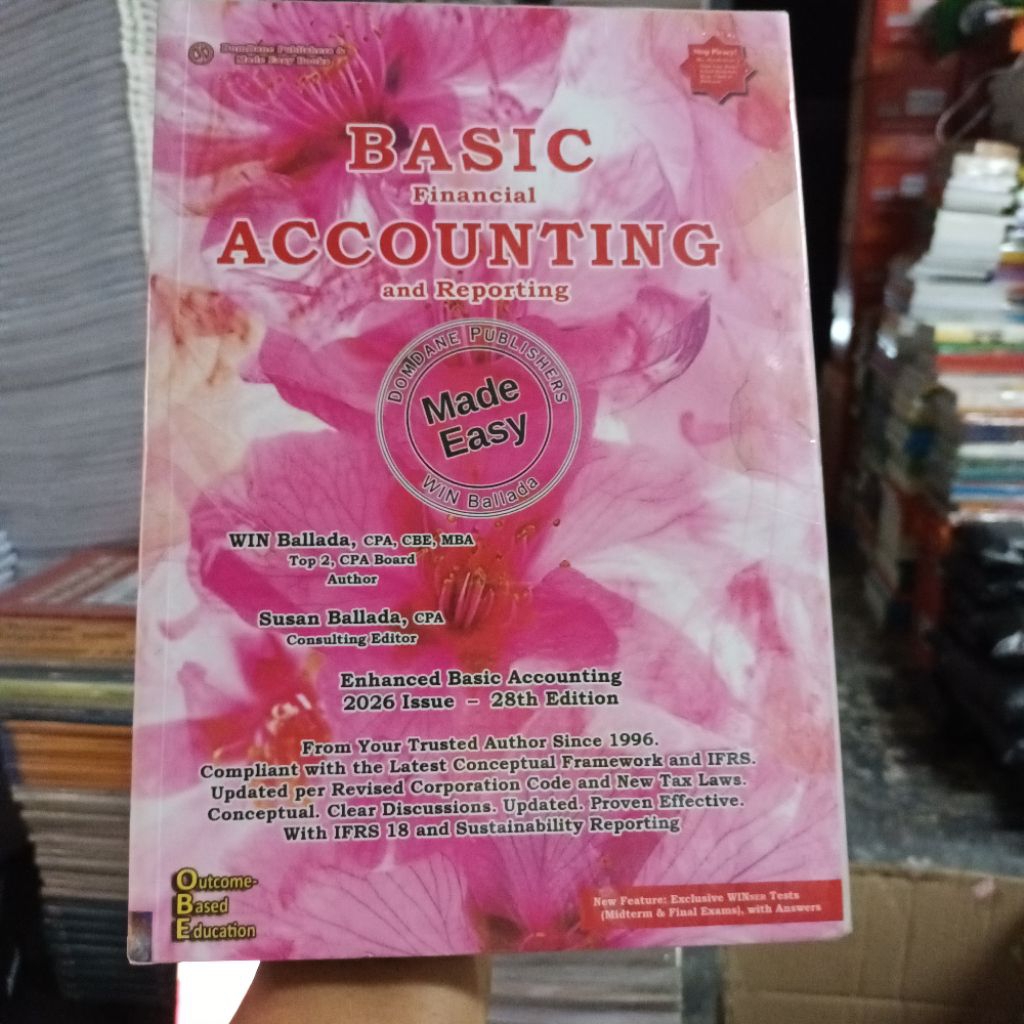 BASIC FINANCIAL ACCOUNTING & REPORTING MADE EASY 2026 ISSUE 28TH ...